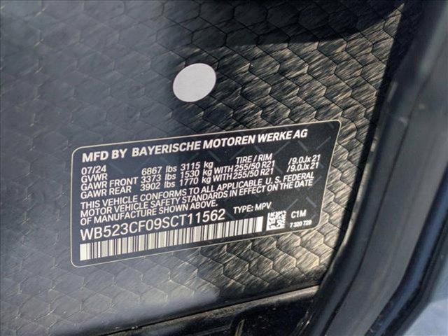 Photo of 2025 Phytonic Blue Metallic BMW iX