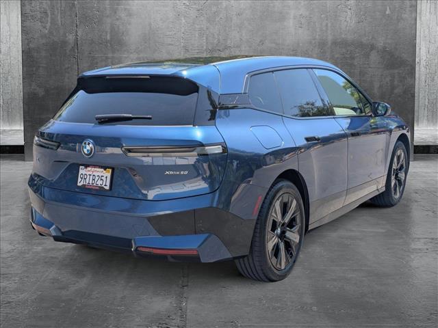 Photo of 2025 Phytonic Blue Metallic BMW iX