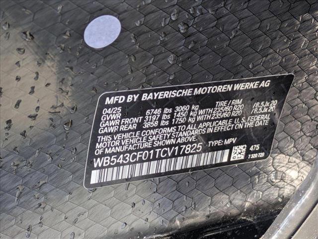 Photo of 2026 Black Sapphire Metallic BMW iX