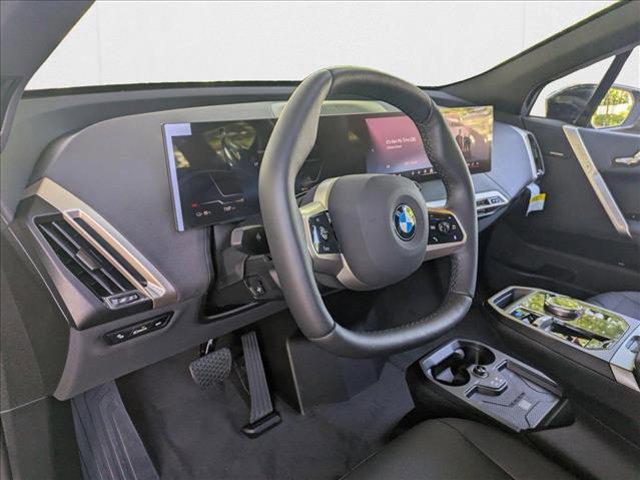 Photo of 2026 Black Sapphire Metallic BMW iX