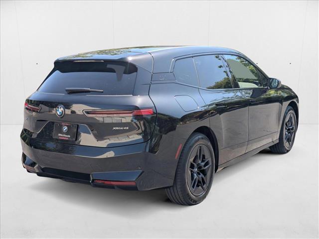 Photo of 2026 Black Sapphire Metallic BMW iX
