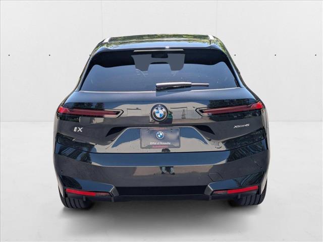 Photo of 2026 Black Sapphire Metallic BMW iX