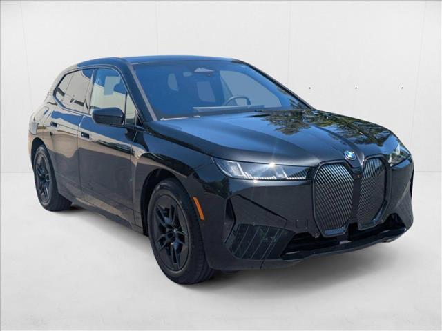 Photo of 2026 Black Sapphire Metallic BMW iX