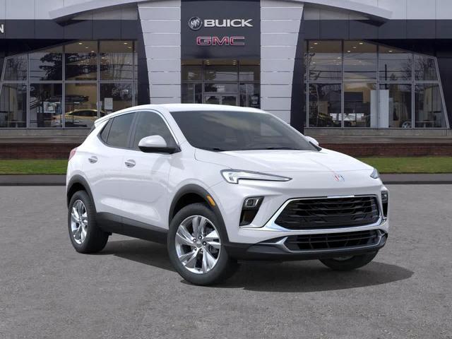 Photo of 2026 Summit White Buick Encore GX