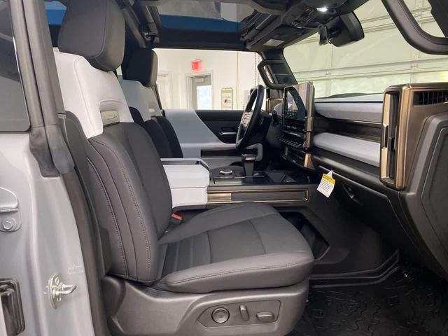 Photo of 2024 Meteorite Metallic (Grey) GMC HUMMER EV SUV