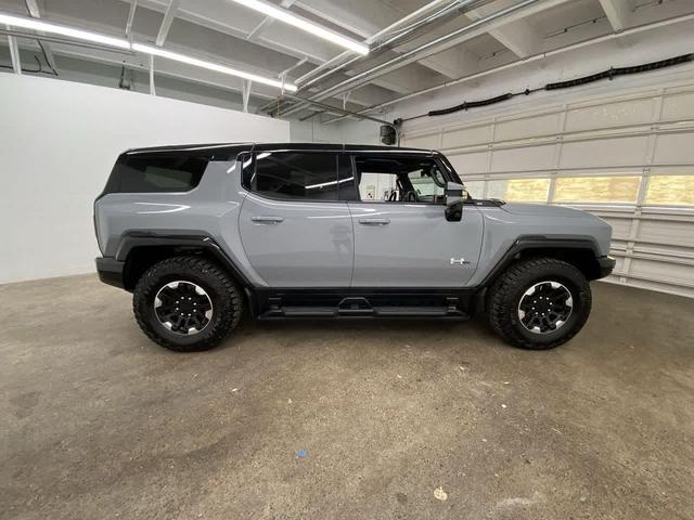 Photo of 2024 Meteorite Metallic (Grey) GMC HUMMER EV SUV