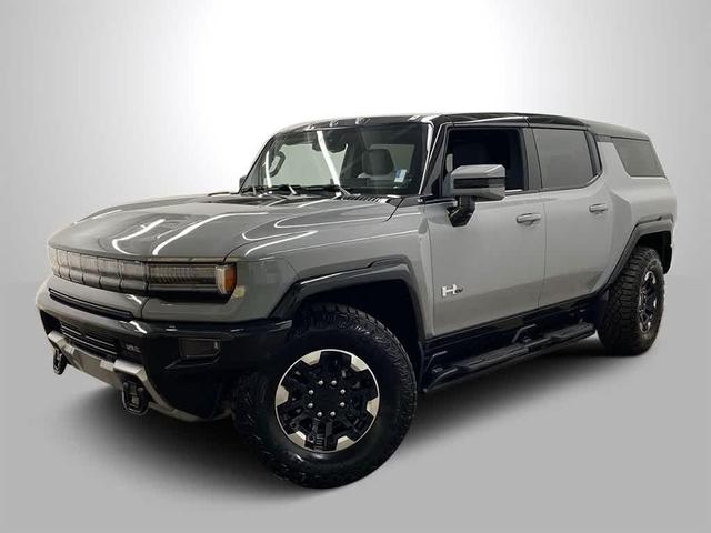 Photo of 2024 Meteorite Metallic (Grey) GMC HUMMER EV SUV
