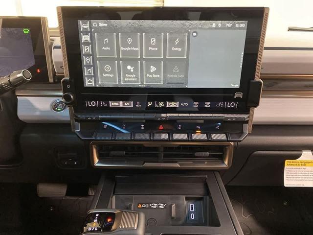 Photo of 2024 Meteorite Metallic (Grey) GMC HUMMER EV SUV