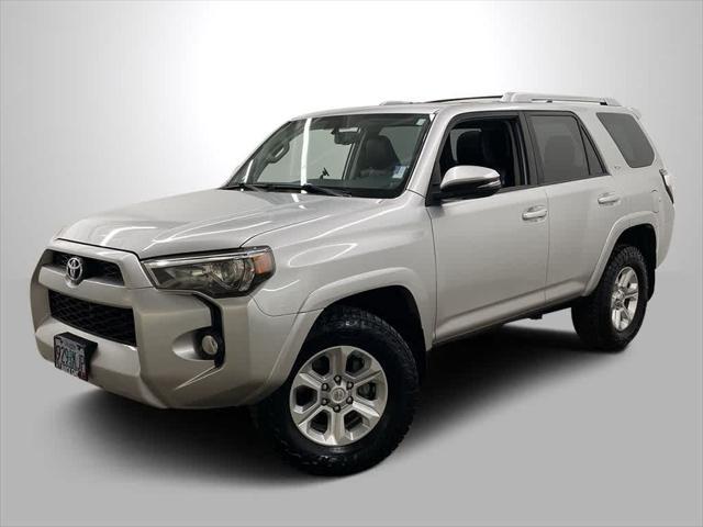2018 Toyota 4runner