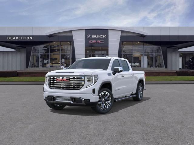 Photo of 2026 Glacier White Tricoat GMC Sierra 1500