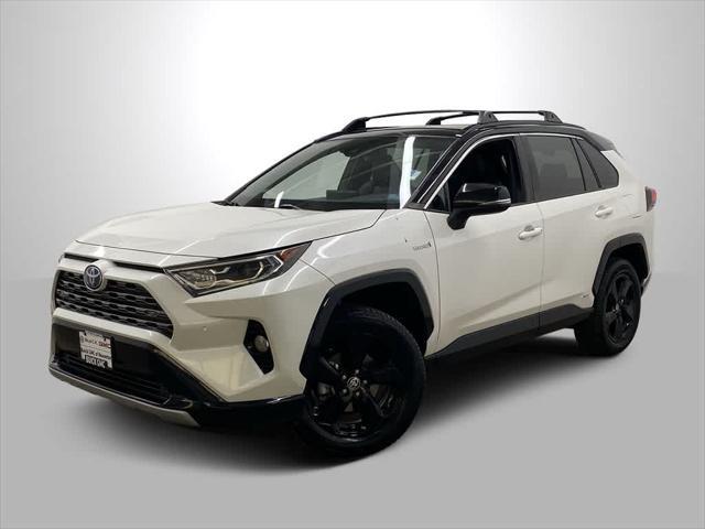 2021 Toyota Rav4 Hybrid