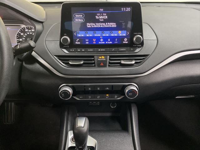 Photo of 2022 Storm Blue Metallic Nissan Altima