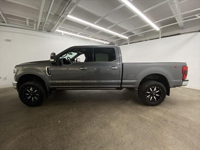 Photo of 2021 CARBONIZED GRAY Ford F-350