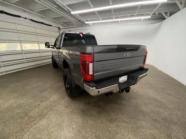 Photo of 2021 CARBONIZED GRAY Ford F-350