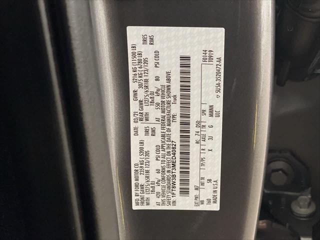 Photo of 2021 CARBONIZED GRAY Ford F-350