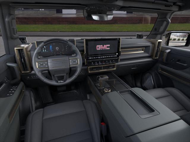 Photo of 2024 Void Black GMC HUMMER EV SUV