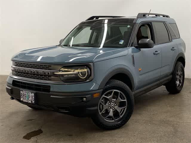 2023 Ford Bronco Sport