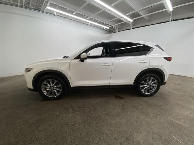 Photo of 2021 Snowflake White Pearl Mica Mazda CX-5