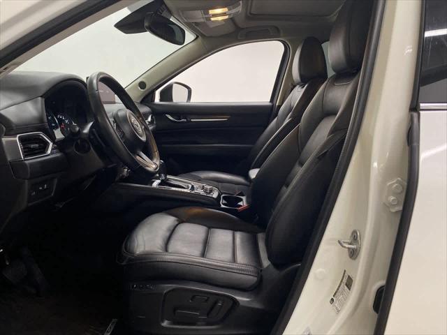 Photo of 2021 Snowflake White Pearl Mica Mazda CX-5