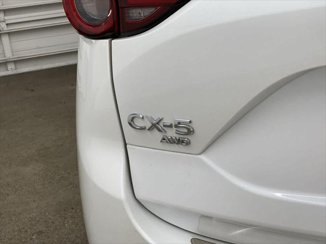 Photo of 2021 Snowflake White Pearl Mica Mazda CX-5