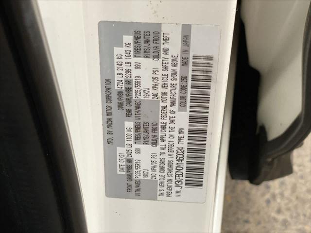 Photo of 2021 Snowflake White Pearl Mica Mazda CX-5