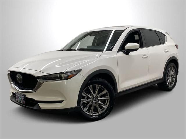 Photo of 2021 Snowflake White Pearl Mica Mazda CX-5