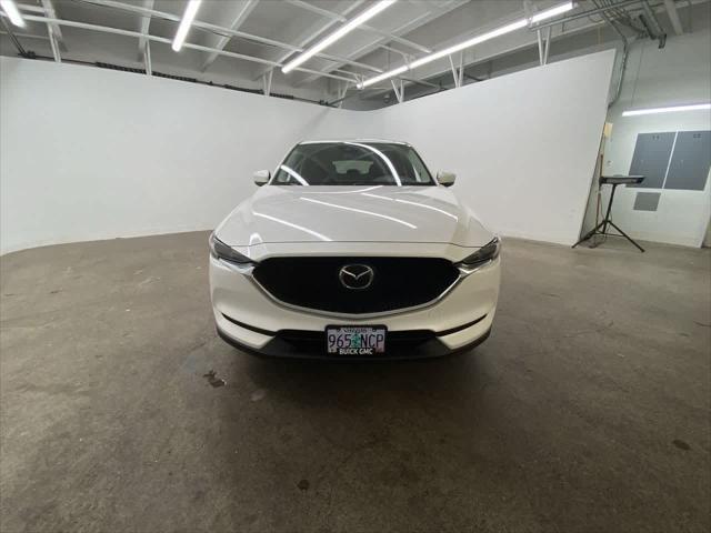 Photo of 2021 Snowflake White Pearl Mica Mazda CX-5