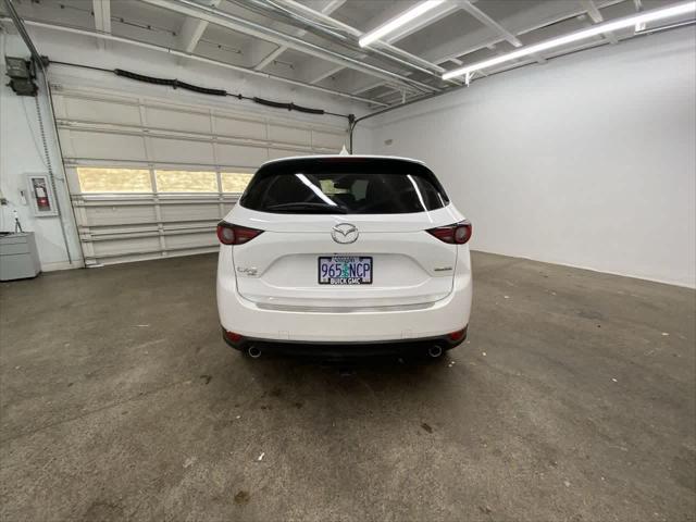 Photo of 2021 Snowflake White Pearl Mica Mazda CX-5