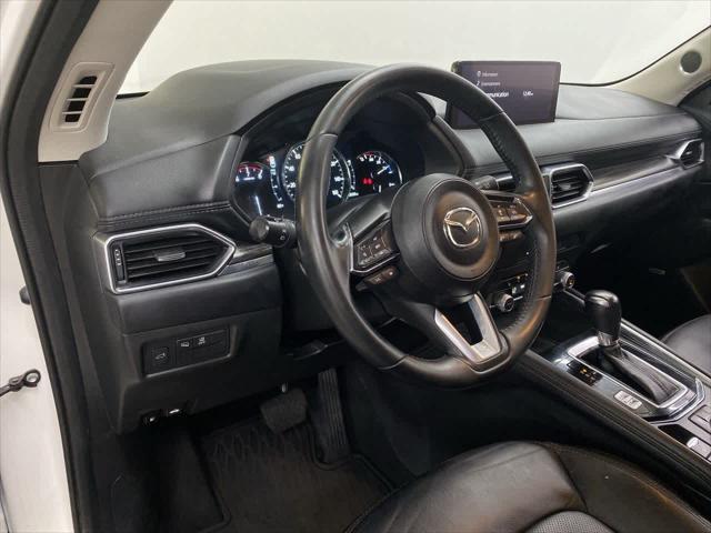 Photo of 2021 Snowflake White Pearl Mica Mazda CX-5