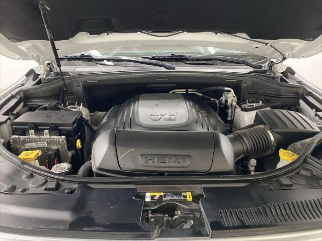 Photo of 2021 White Knuckle Clearcoat Dodge Durango
