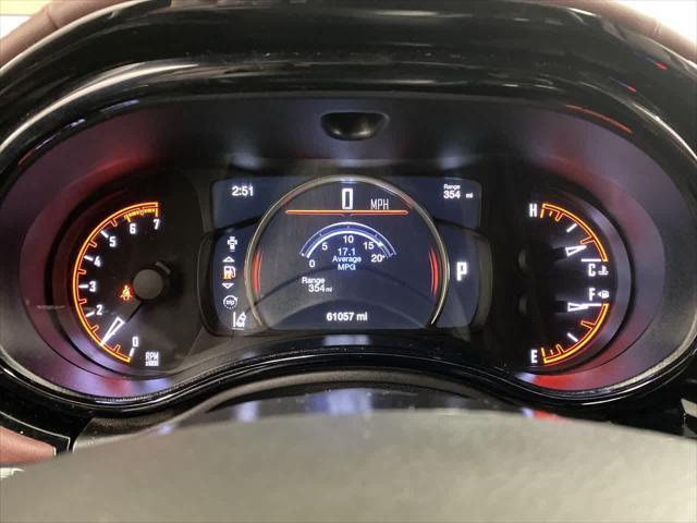 Photo of 2021 White Knuckle Clearcoat Dodge Durango