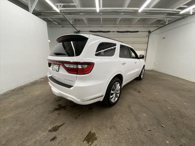 Photo of 2021 White Knuckle Clearcoat Dodge Durango