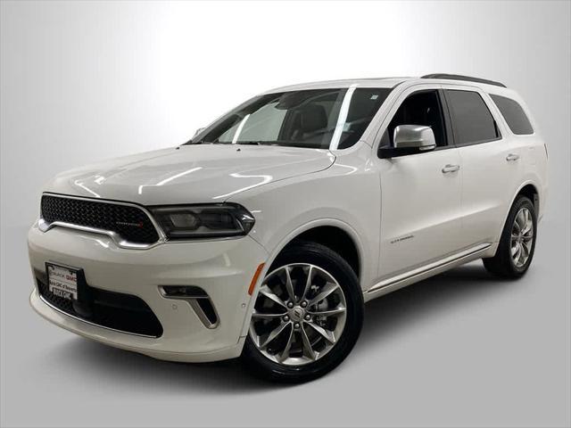 Photo of 2021 White Knuckle Clearcoat Dodge Durango