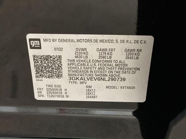 Photo of 2022 Ebony Twilight Metallic GMC Terrain