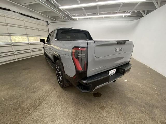 Photo of 2024 Thunderstorm Gray GMC Sierra EV