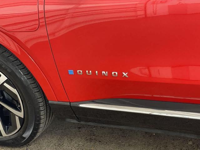 Photo of 2024 Red Hot Chevrolet Equinox EV
