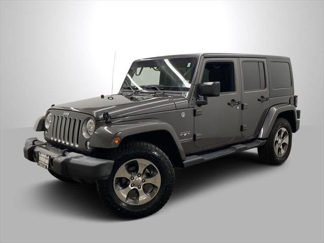 2017 Jeep Wrangler Unlimited
