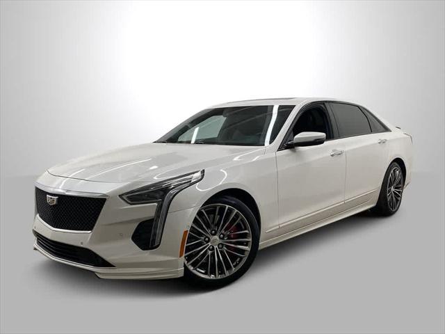 2019 Cadillac Ct6-v