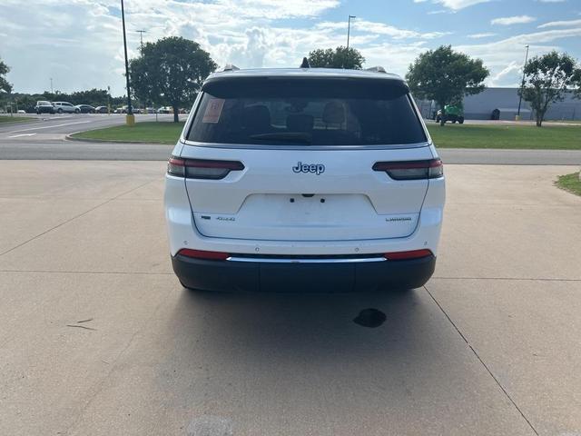 Photo of 2023 Bright White Clearcoat Jeep Grand Cherokee L
