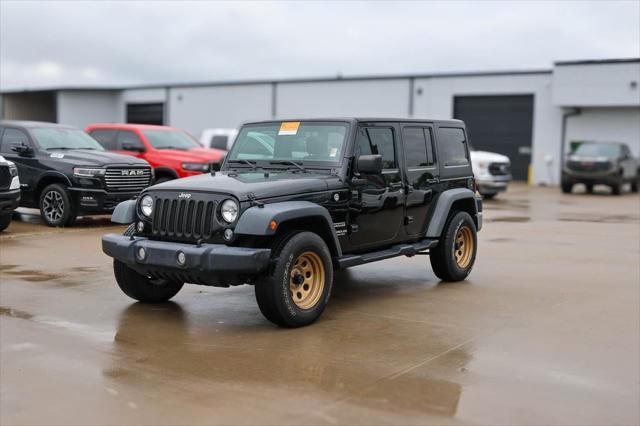 2017 Jeep Wrangler Unlimited