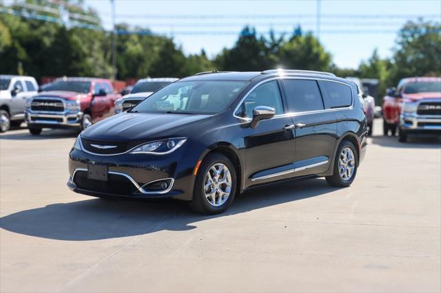 2017 Chrysler Pacifica