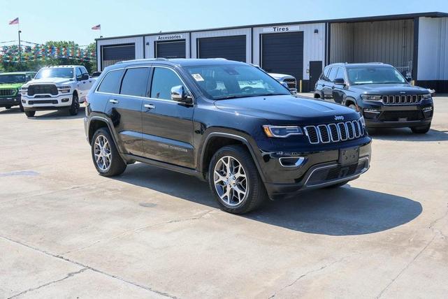 2020 Jeep Grand Cherokee