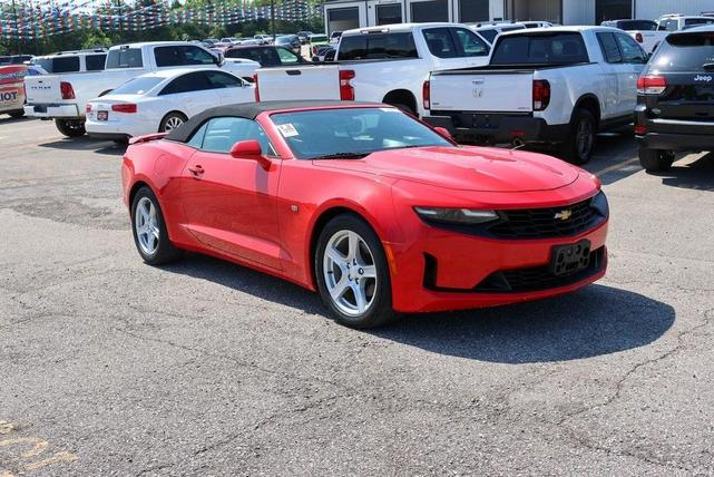 2020 Chevrolet Camaro