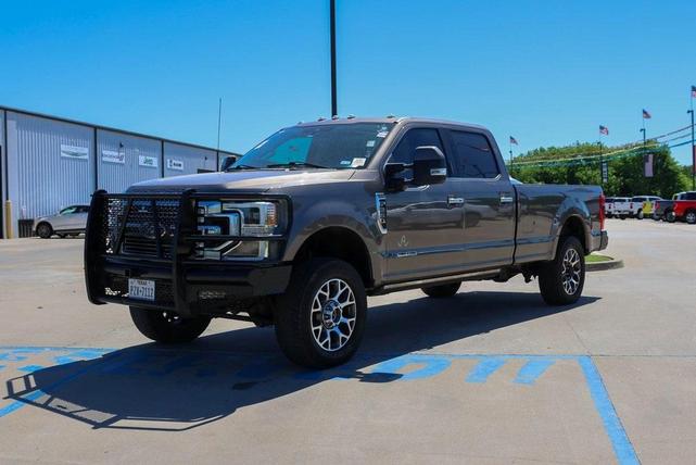 Photo of 2021 Stone Gray Ford F-350
