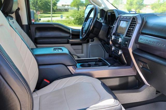 Photo of 2021 Stone Gray Ford F-350