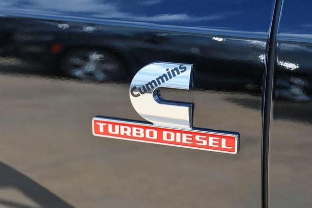 Photo of 2025 Diamond Black RAM 2500