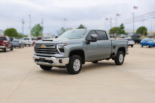 2024 Chevrolet Silverado 2500