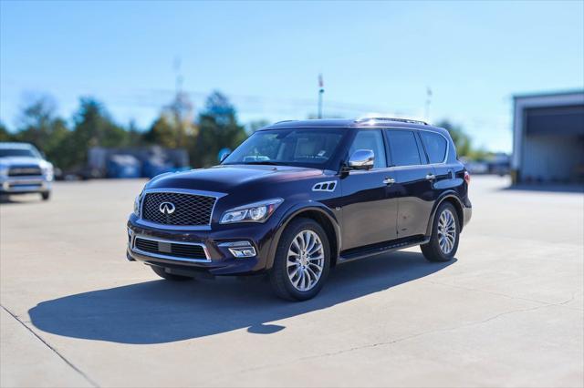 2016 Infiniti QX80