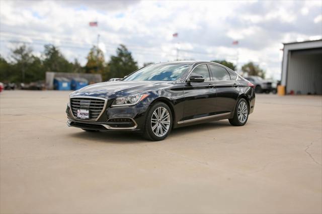 2019 Genesis G80