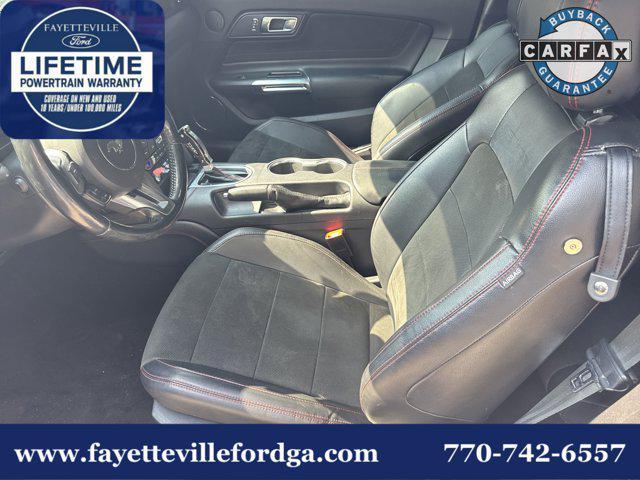 Photo of 2019 Kona Blue Ford Mustang